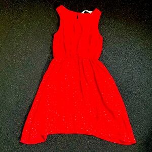 H&M Girl Dress with Shiny Stars!